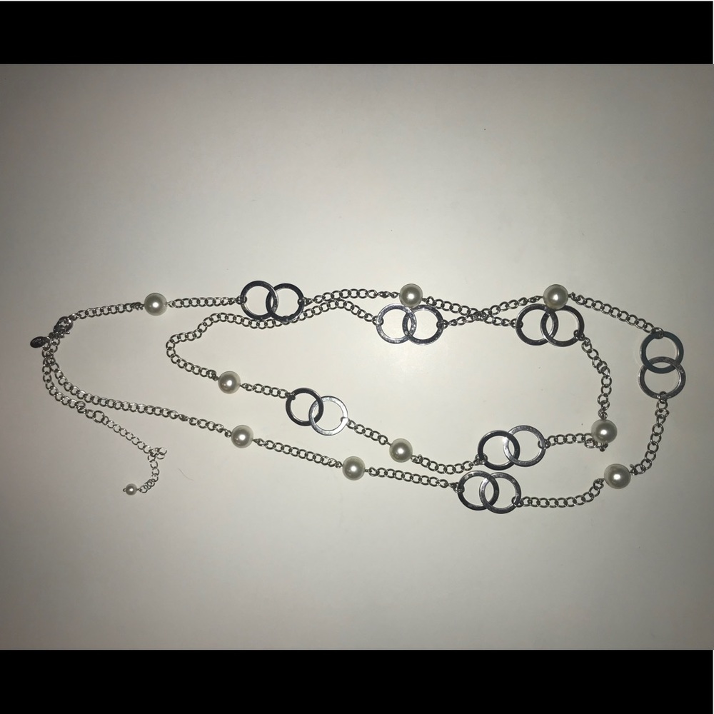 Silver Multi-length Necklace